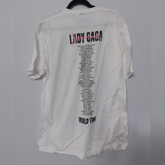 White Graphic T-Shirt - Picture 2 of 2